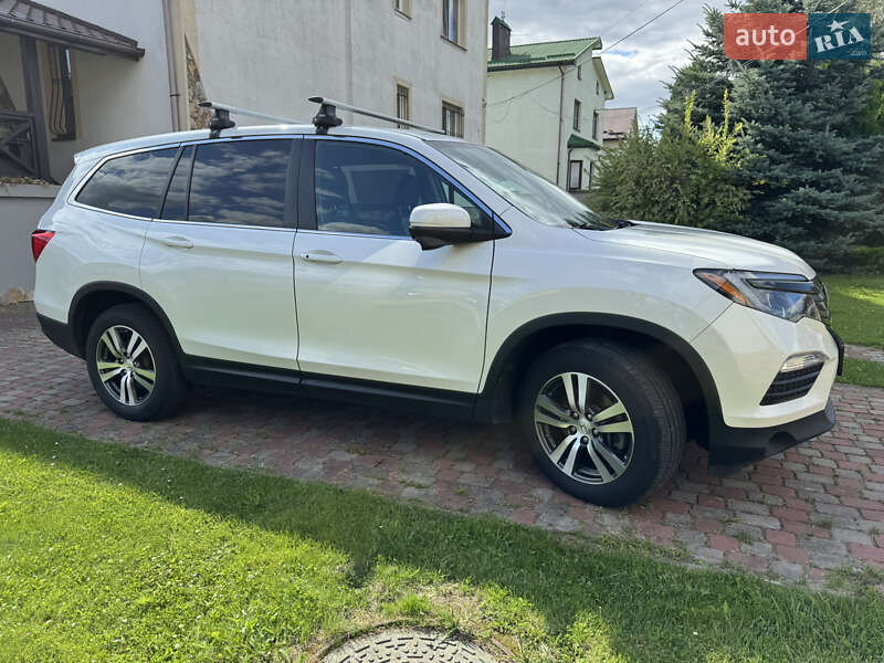 Honda Pilot 2018