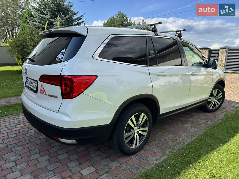 Honda Pilot 2018