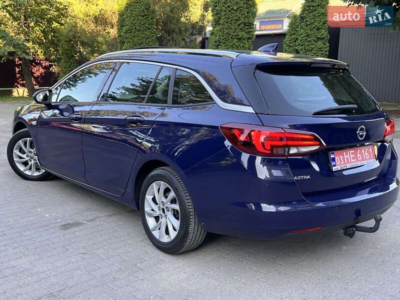 Opel Astra 2018