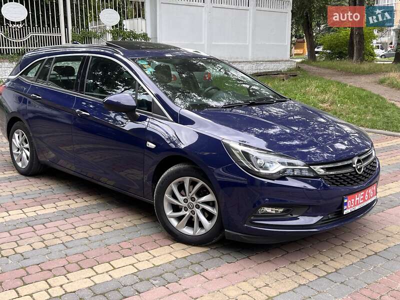 Opel Astra 2018