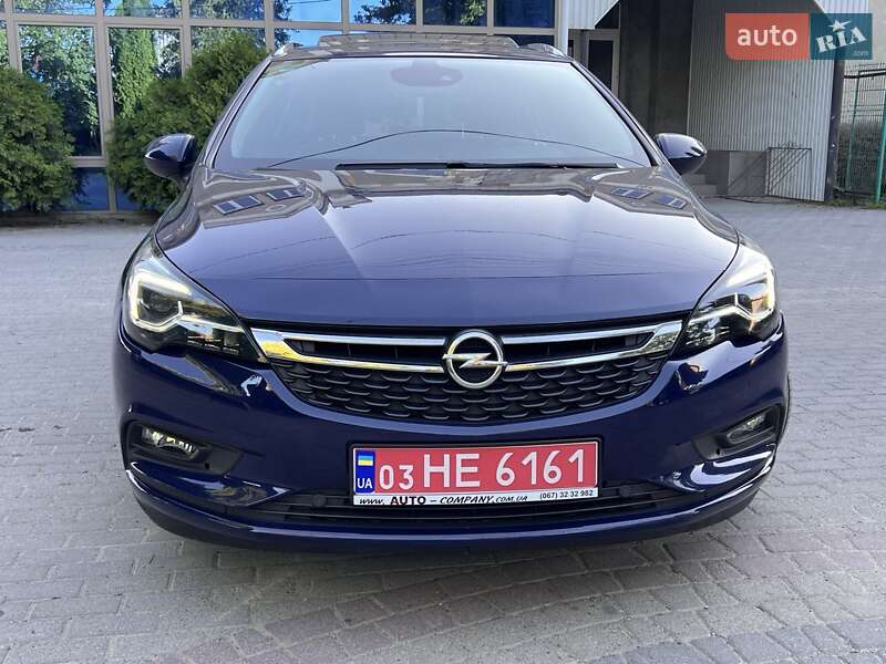 Opel Astra 2018