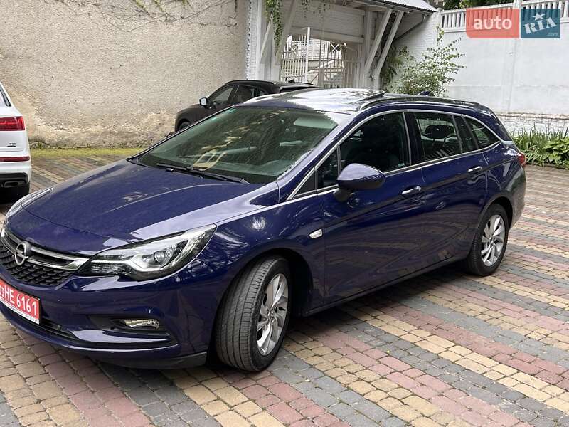 Opel Astra 2018