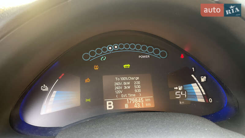 Nissan Leaf 2013