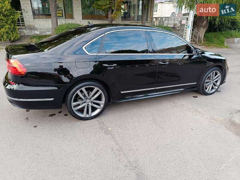 Volkswagen Passat 2016