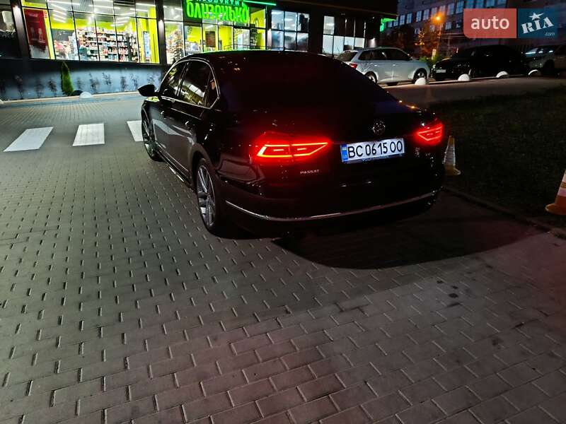 Volkswagen Passat 2016