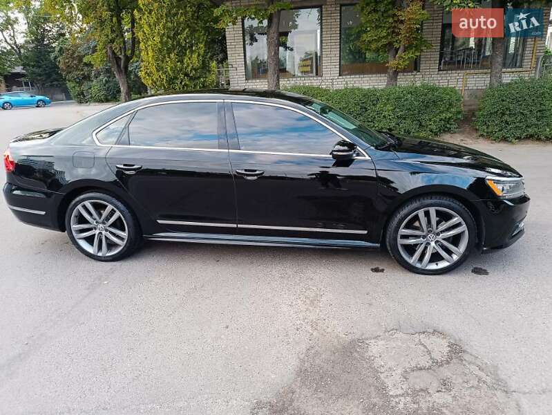 Volkswagen Passat 2016