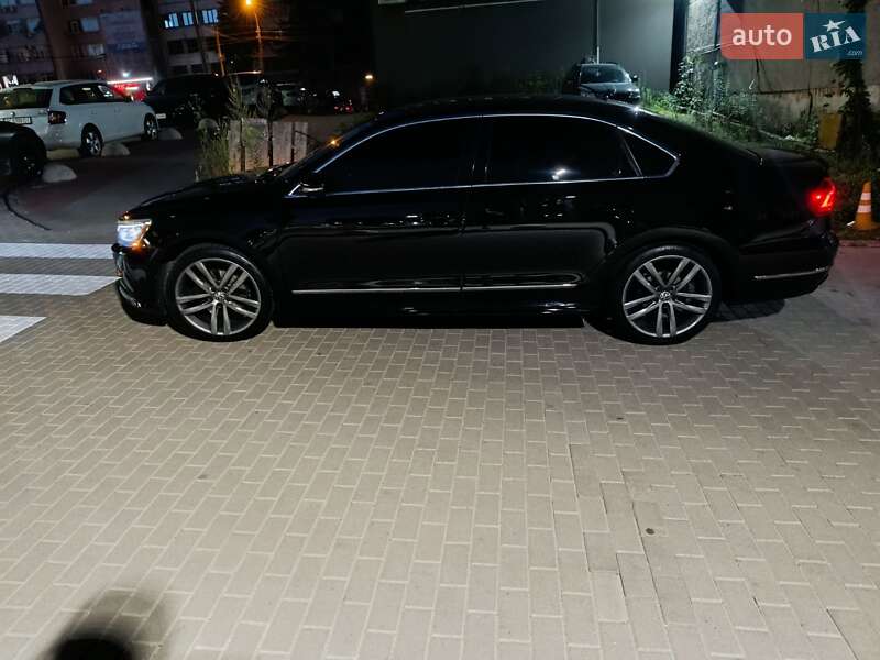 Volkswagen Passat 2016