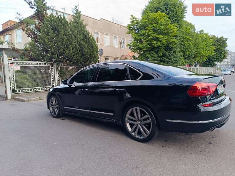 Volkswagen Passat 2016