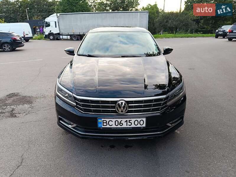 Volkswagen Passat 2016