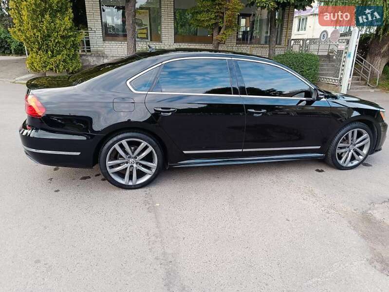 Volkswagen Passat 2016