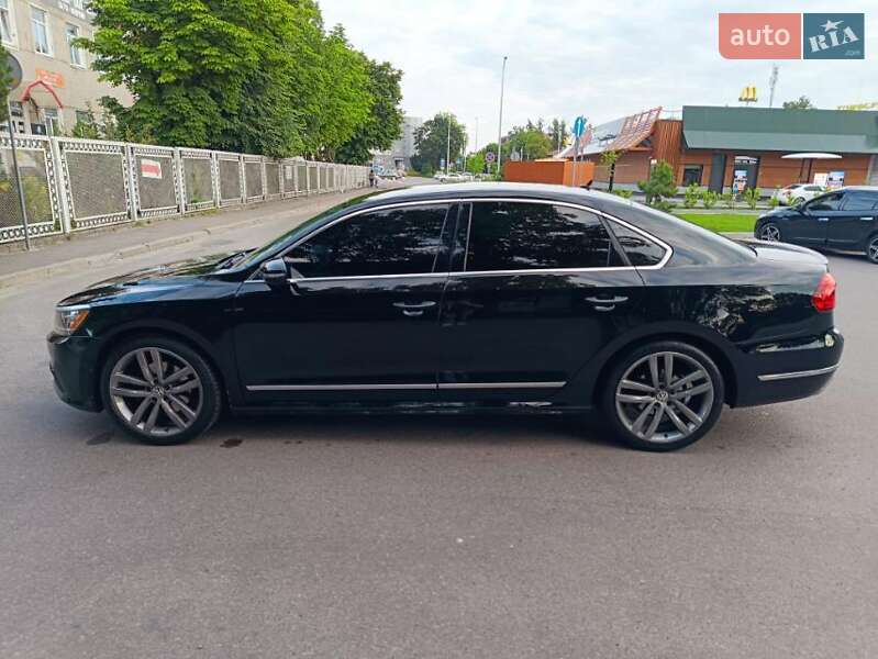 Volkswagen Passat 2016