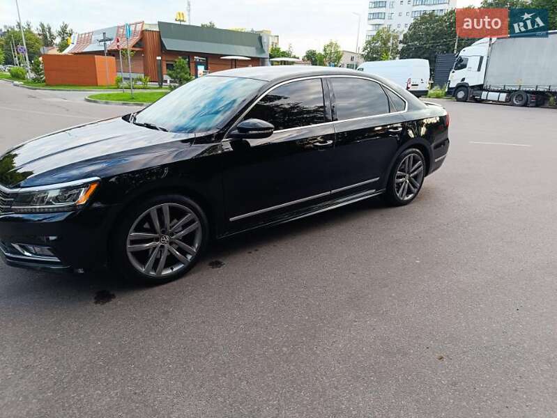 Volkswagen Passat 2016