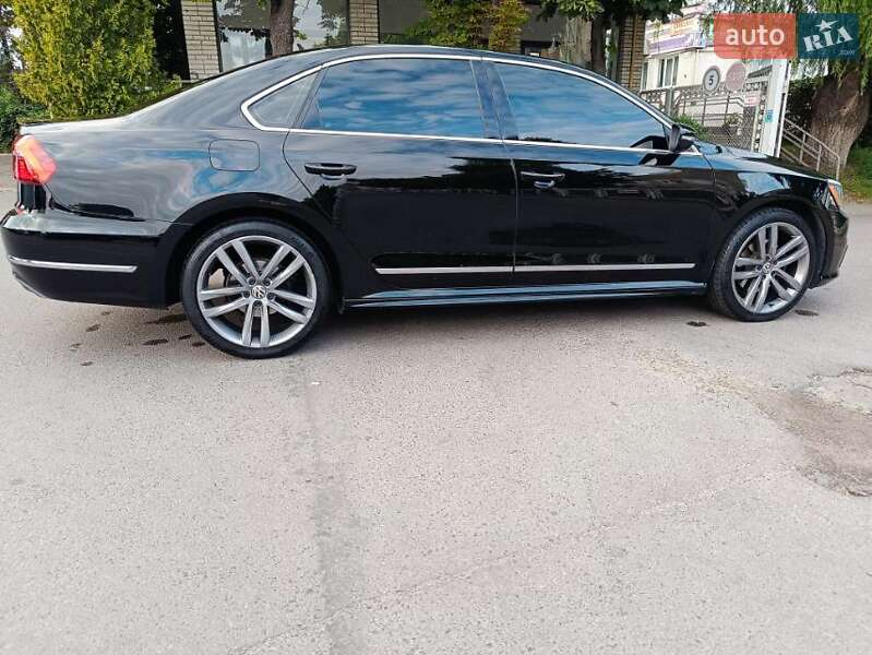 Volkswagen Passat 2016