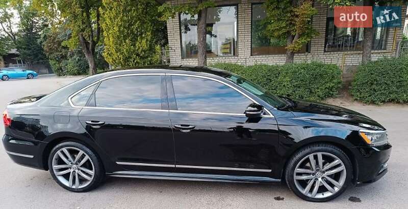 Volkswagen Passat 2016