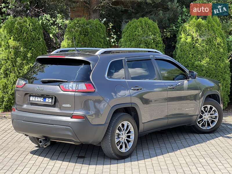 Jeep Cherokee 2019