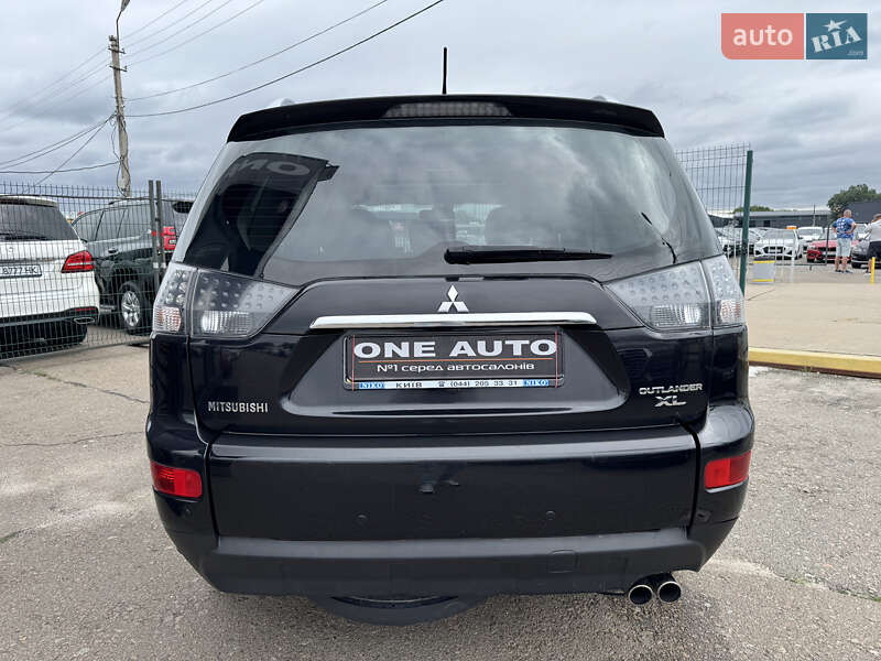 Mitsubishi Outlander 2009