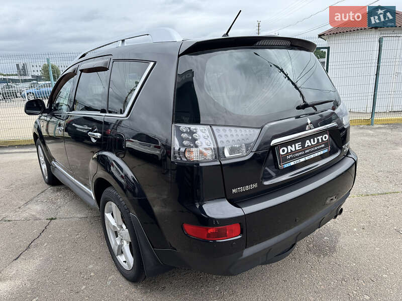 Mitsubishi Outlander 2009