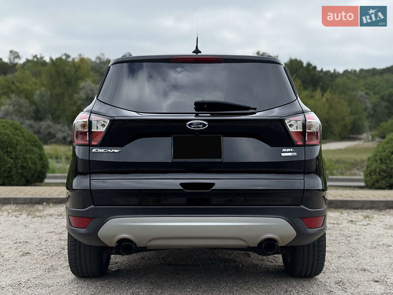 Ford Escape 2018