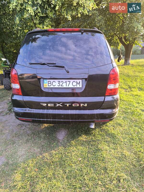 SsangYong Rexton 2007