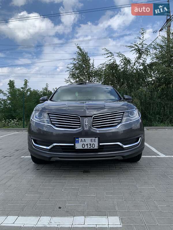 Lincoln MKX 2018