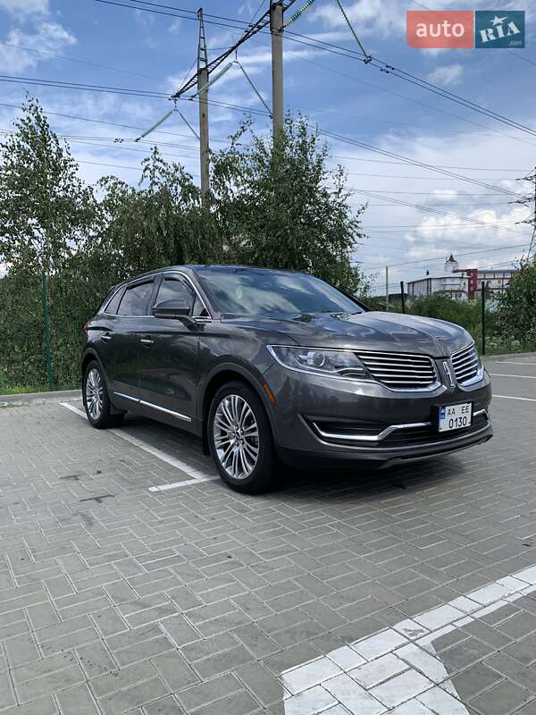 Lincoln MKX 2018