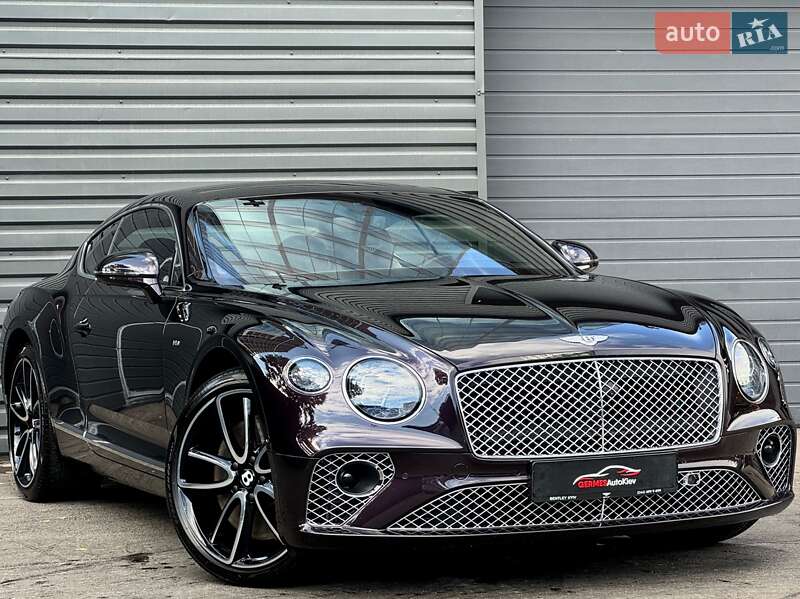 Bentley Continental GT 2022
