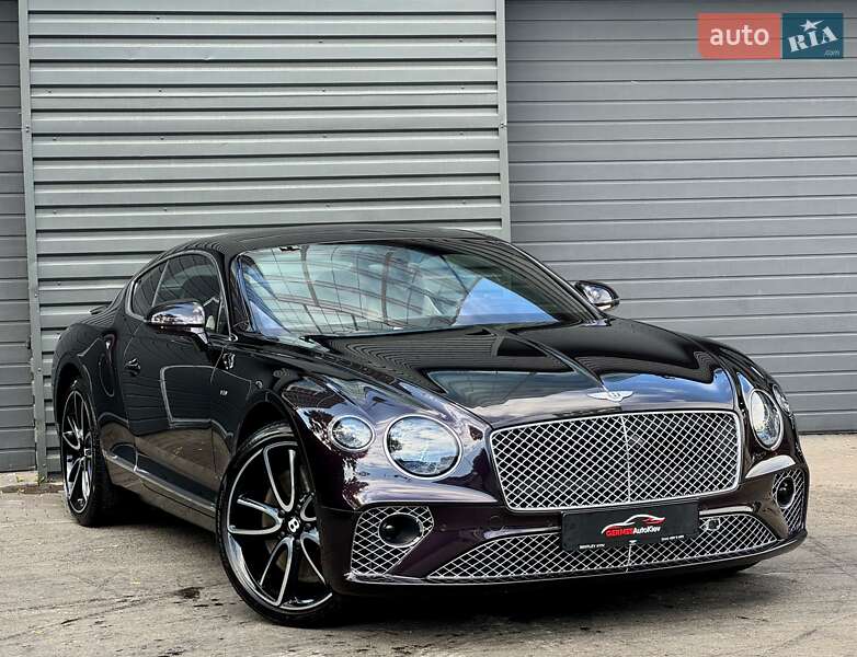 Bentley Continental GT 2022