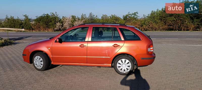 Skoda Fabia 2007