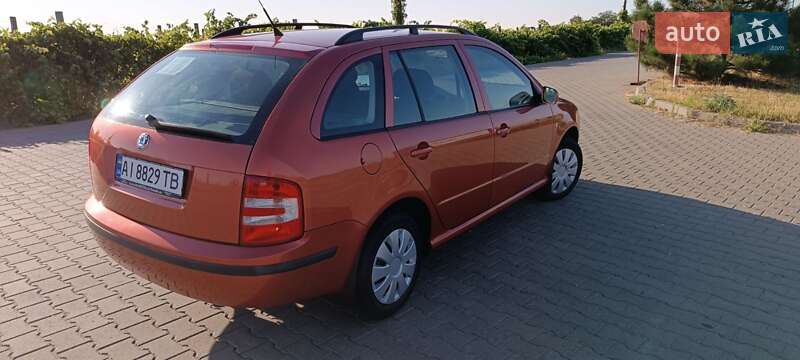 Skoda Fabia 2007