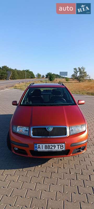 Skoda Fabia 2007