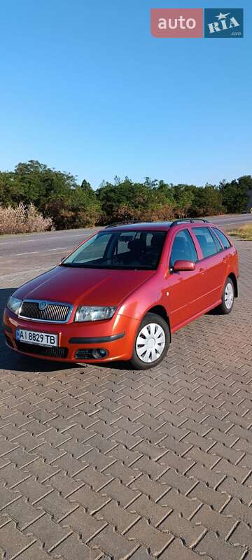 Skoda Fabia 2007