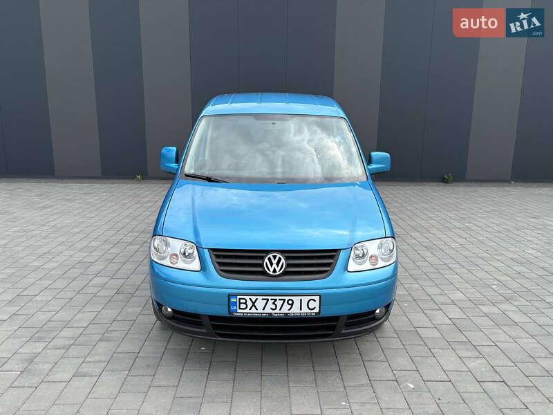 Volkswagen Caddy 2007