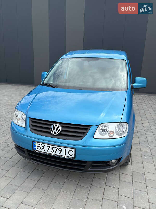 Volkswagen Caddy 2007