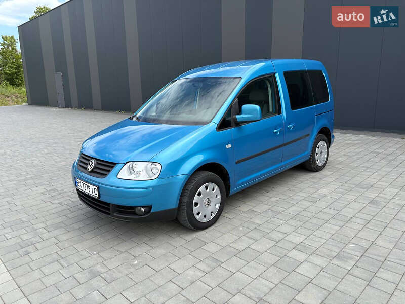 Volkswagen Caddy 2007