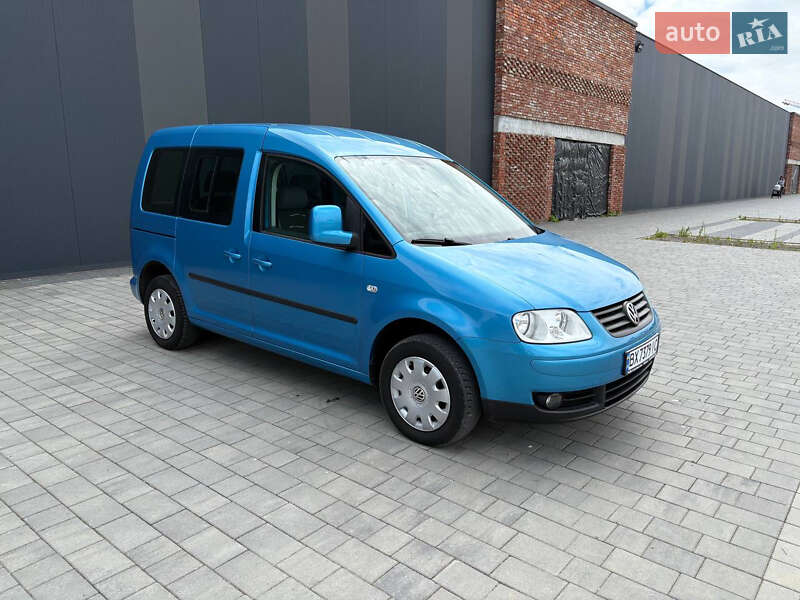 Volkswagen Caddy 2007