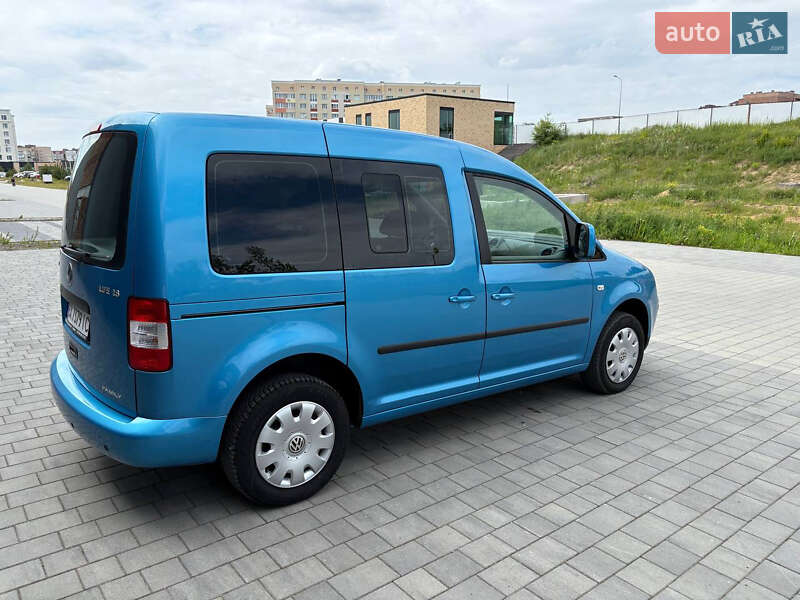 Volkswagen Caddy 2007
