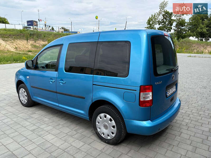 Volkswagen Caddy 2007