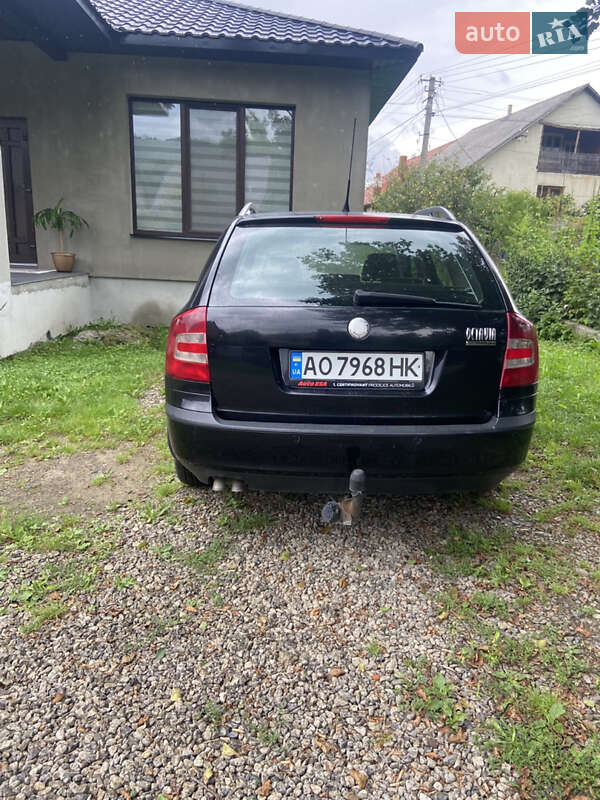 Skoda Octavia 2007