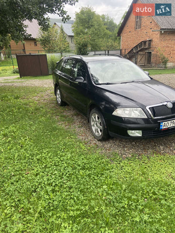 Skoda Octavia 2007
