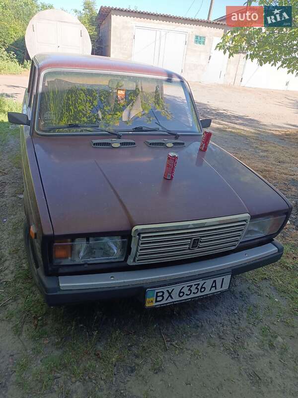 ВАЗ / Lada 2107 2007