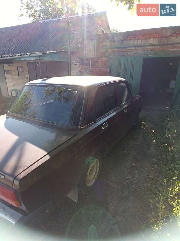 ВАЗ / Lada 2107 2007