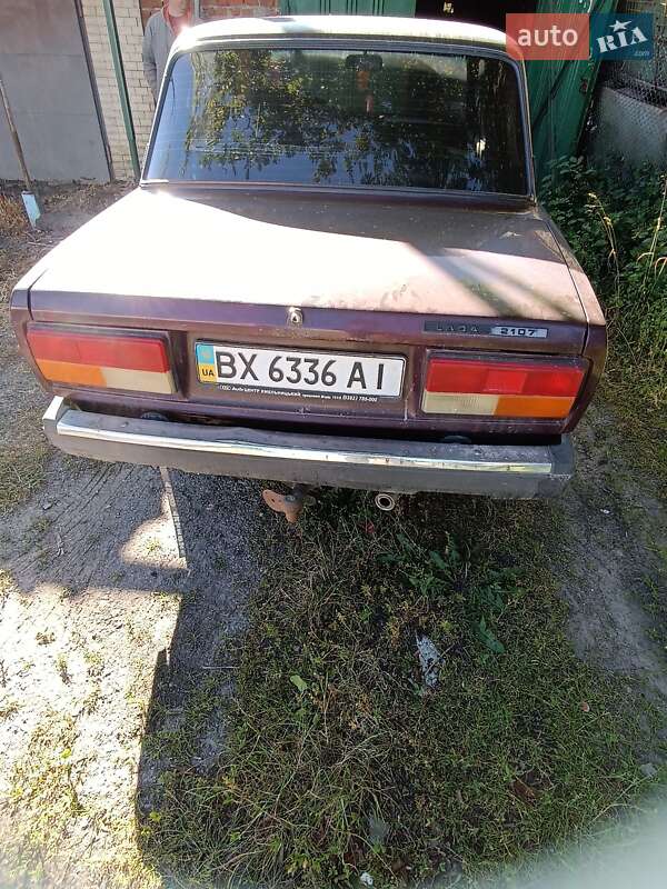 ВАЗ / Lada 2107 2007