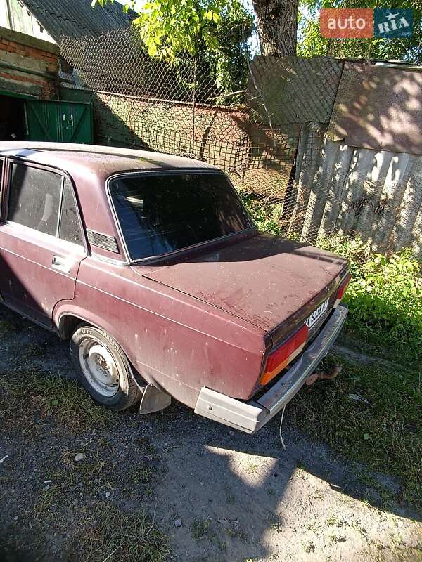 ВАЗ / Lada 2107 2007