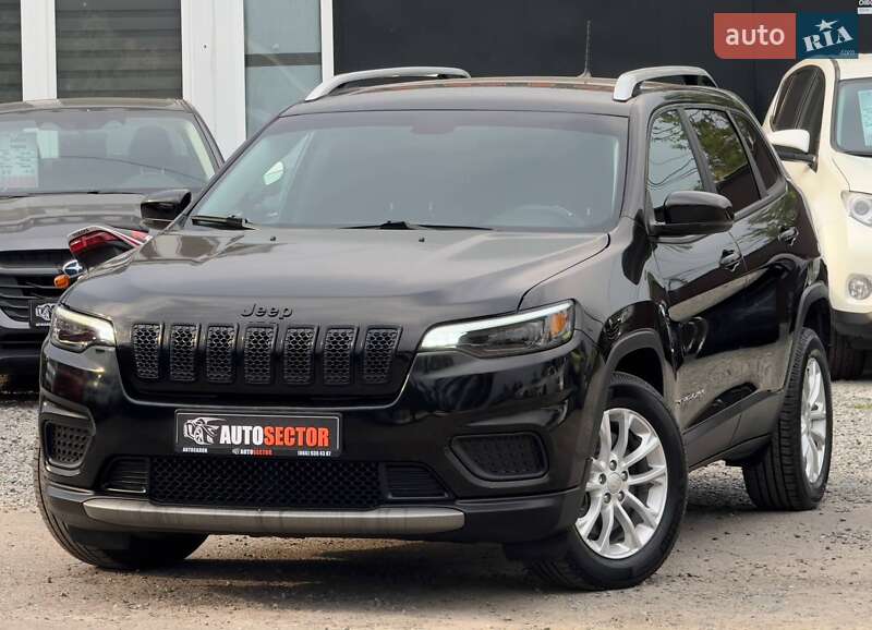 Jeep Cherokee 2020