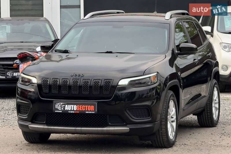 Jeep Cherokee 2020