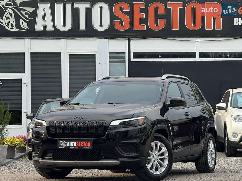 Jeep Cherokee 2020