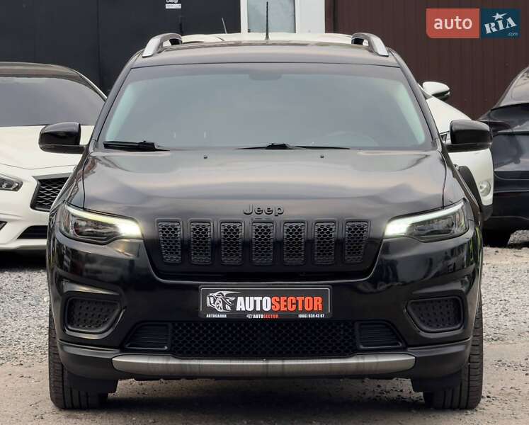 Jeep Cherokee 2020