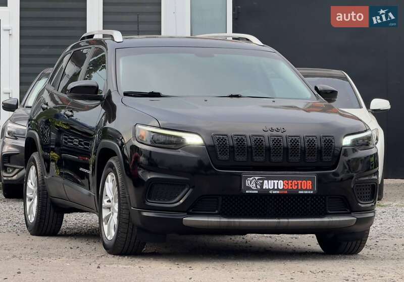 Jeep Cherokee 2020
