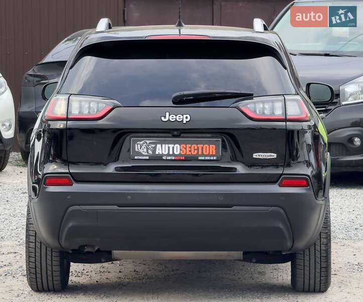 Jeep Cherokee 2020
