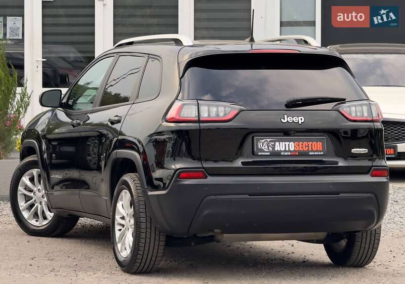 Jeep Cherokee 2020